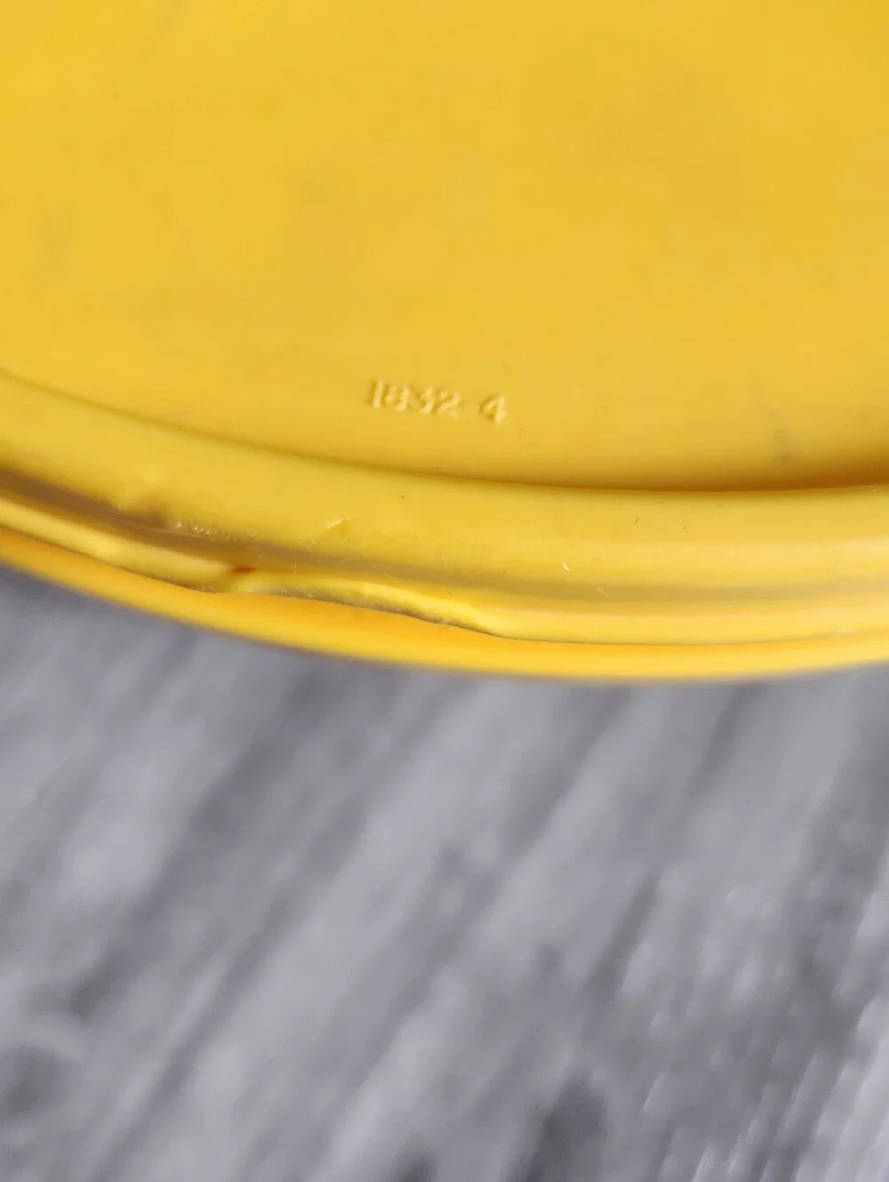Tupperware Vintage Kitchen Work Unit, Harvest Yellow (8 Pieces) Chop Slice Grate